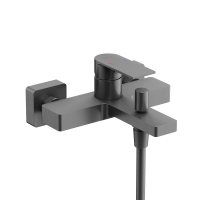 Смеситель для ванны и душа SANCOS Studio, вороненая сталь, SC9018GG