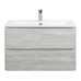 Тумба под раковину BelBagno подвесная Rovere Vintage Bianco