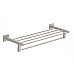 Полотенцедержатель с полкой Wonzon&Woghand, Брашированный никель