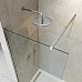 Душевая перегородка Cezares Liberta 95 LIBERTA-L-1-95-120-C-Cr профиль Хром стекло прозрачное