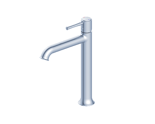 Смеситель для раковины высокий Wonzon&Woghand, Хром