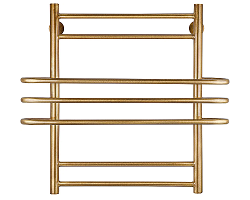 Полотенцесушитель латунный Secado Палермо 40х60, водяной, бронза