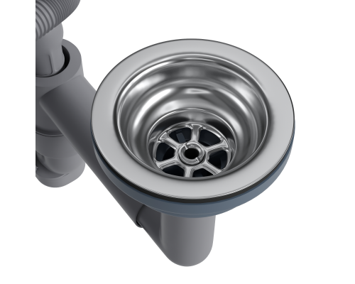 Кухонная мойка Reflexion Iseo RX2250SS полированная сталь