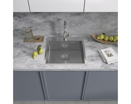 Кухонная мойка Reflexion Iseo RX2250SS полированная сталь