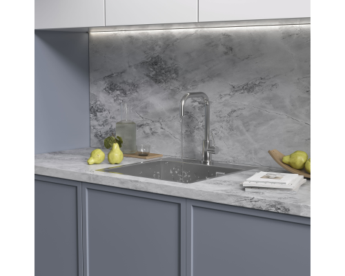 Кухонная мойка Reflexion Iseo RX2250SS полированная сталь