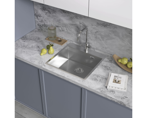 Кухонная мойка Reflexion Iseo RX2250SS полированная сталь