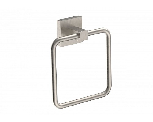 Кольцо для полотенец Wonzon&Woghand, Брашированный никель