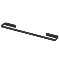 Полотенцедержатель 600 мм. WHITECROSS Cubo CU2452BL черный мат