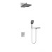 Душевой комплект Vincea Inspire VSFW-3I21MT4RCH встраиваемый, термостат, 2 режима, хром