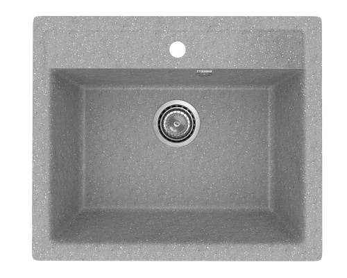Кухонная мойка из искусственного камня Uperwood ECON UPD-104-003, серая матовая