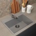 Кухонная мойка из искусственного камня Uperwood ECON UPD-104-003, серая матовая