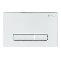 Клавиша смыва BelBagno Genova BB018-GV-BIANCO Белая