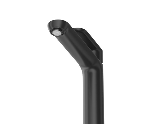 Смеситель для раковины Cezares Stylus STYLUS-LC-NOP-W0 Черный матовый