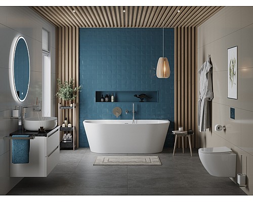 Акриловая ванна BelBagno 150x75 BB710-1500-750 без гидромассажа Акриловая ванна BelBagno 150x75 BB710-1500-750 без гидромассажа