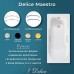 Ванна чугунная Delice Maestro 200х85 с отверстиями под ручки