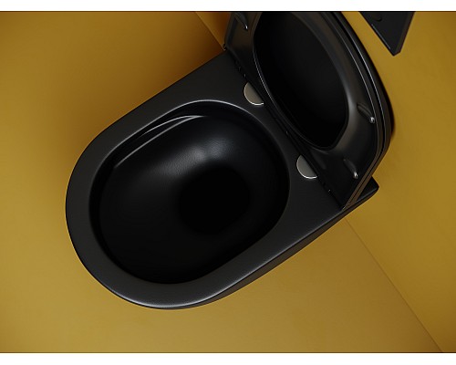 Подвесной унитаз Ceramicanova Vogue безободковый, смыв торнадо