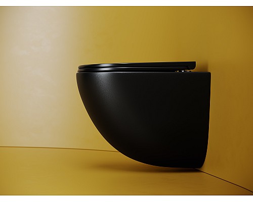 Подвесной унитаз Ceramicanova Vogue безободковый, смыв торнадо