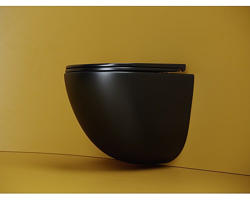 Подвесной унитаз Ceramicanova Vogue безободковый, смыв торнадо