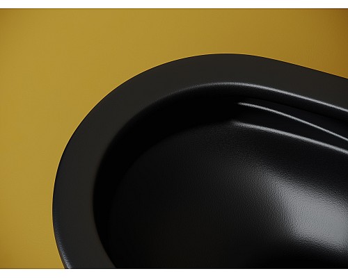 Подвесной унитаз Ceramicanova Vogue безободковый, смыв торнадо