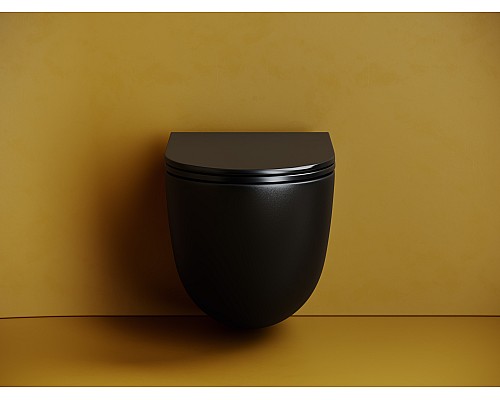 Подвесной унитаз Ceramicanova Vogue безободковый, смыв торнадо