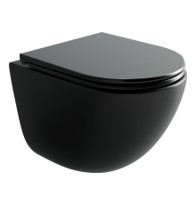 Подвесной унитаз Ceramicanova Vogue безободковый, смыв торнадо