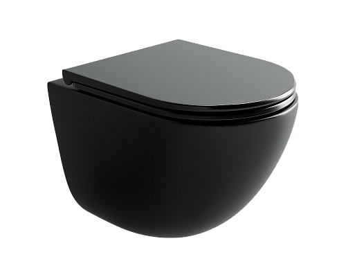 Подвесной унитаз Ceramicanova Vogue безободковый, смыв торнадо