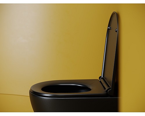 Подвесной унитаз Ceramicanova Vogue безободковый, смыв торнадо