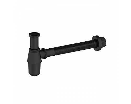 Сифон для раковины Wonzon&Woghand, Черный матовый