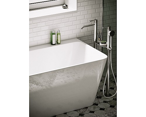 Акриловая ванна Sancos Square 170x75 FB14 без гидромассажа