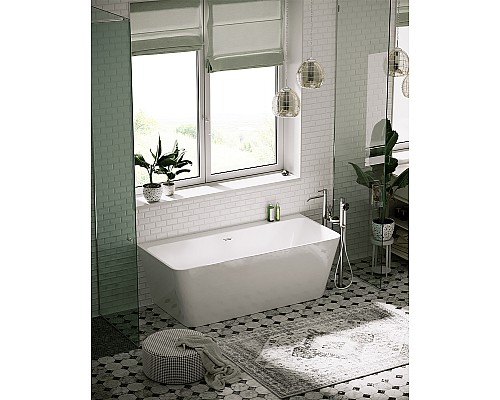 Акриловая ванна Sancos Square 170x75 FB14 без гидромассажа