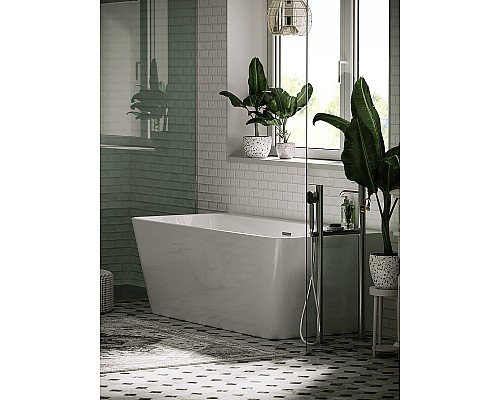 Акриловая ванна Sancos Square 170x75 FB14 без гидромассажа