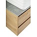 Столешница под раковину BelBagno 100 KEP-100-MGL-W0 Marmo Grigio Lucido
