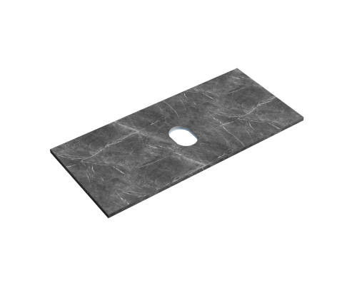 Столешница для ванной комнаты SANCOS 1000х460 TT100A1