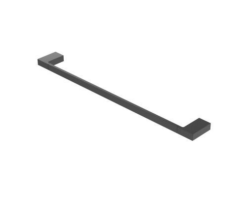 Полотенцедержатель Cezares Slider SLIDER-TH-60-NOP Черный матовый