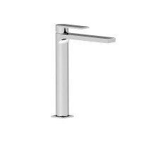 Высокий однорычажный смеситель AQG Alpha, для раковины, хром