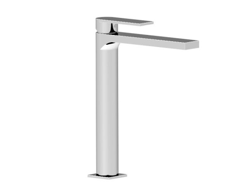 Высокий однорычажный смеситель AQG Alpha, для раковины, хром