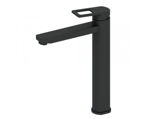 Смеситель для раковины высокий Wonzon&Woghand, Черный матовый