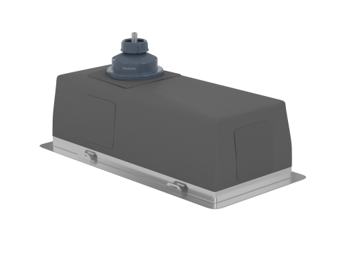 Кухонная мойка Reflexion Como RX2022SS полированная сталь