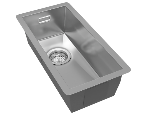 Кухонная мойка Reflexion Como RX2022SS полированная сталь