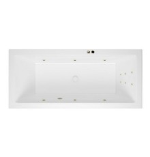 Ванна гидромассажная EXCELLENT Heaven Slim 170x75 LINE бронза