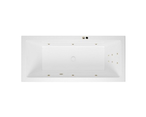 Ванна гидромассажная EXCELLENT Heaven Slim 170x75 LINE бронза