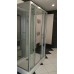 Душевая кабина Frank F506-1 пристенная 150x85 см