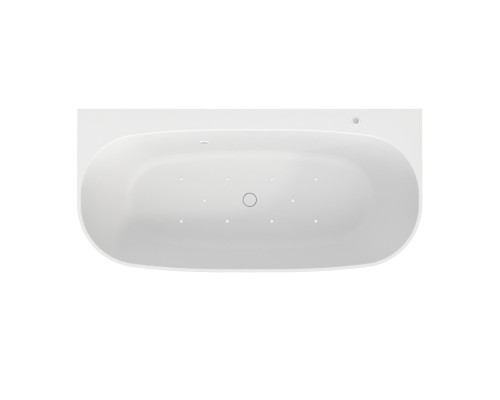 Ванна WHITECROSS Make 170x80 "AERO" (белый) иск. камень