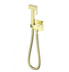 Смеситель с гигиеническим душем Wonzon&Woghand, Браш золото WW-88809904-BG
