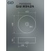 Керамическая раковина Gid N9424