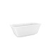 Акриловая ванна BelBagno Due 170x80 BB702-1700-800-K без гидромассажа