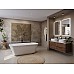 Акриловая ванна BelBagno Due 170x80 BB702-1700-800-K без гидромассажа