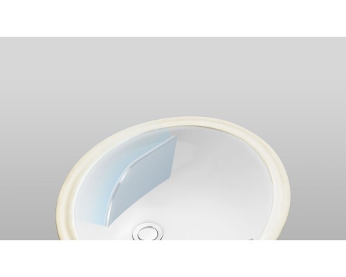 Раковина под столешницу Arrow AP418E белый