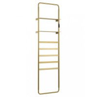 Полотенцесушитель электрический Wonzon&Woghand D?SSELDORF, Браш золото WW-A205-BG