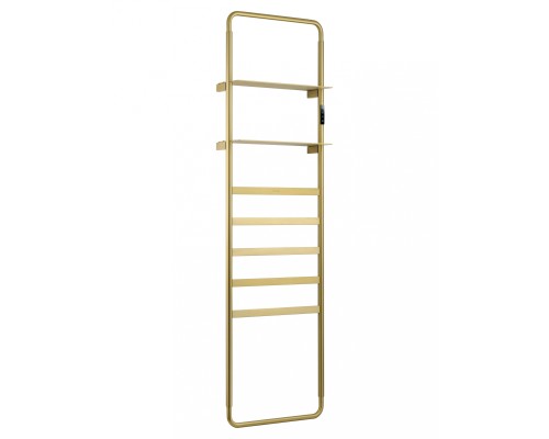 Полотенцесушитель электрический Wonzon&Woghand D?SSELDORF, Браш золото WW-A205-BG